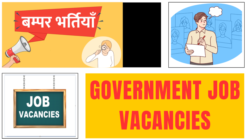 Government Job Vacancies